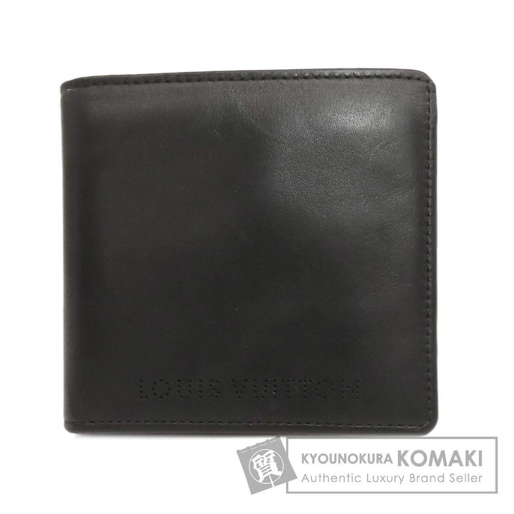 Louis Vuitton Portefeuille Marco Bi fold Wallet coin Nappa Leather